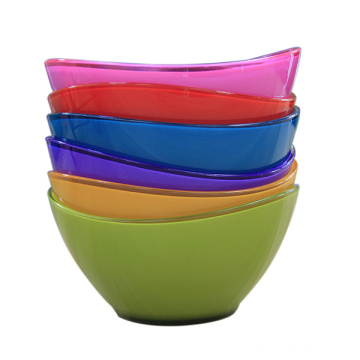 BSCI Audit Doulbe Injection Plastic Salad Bowl